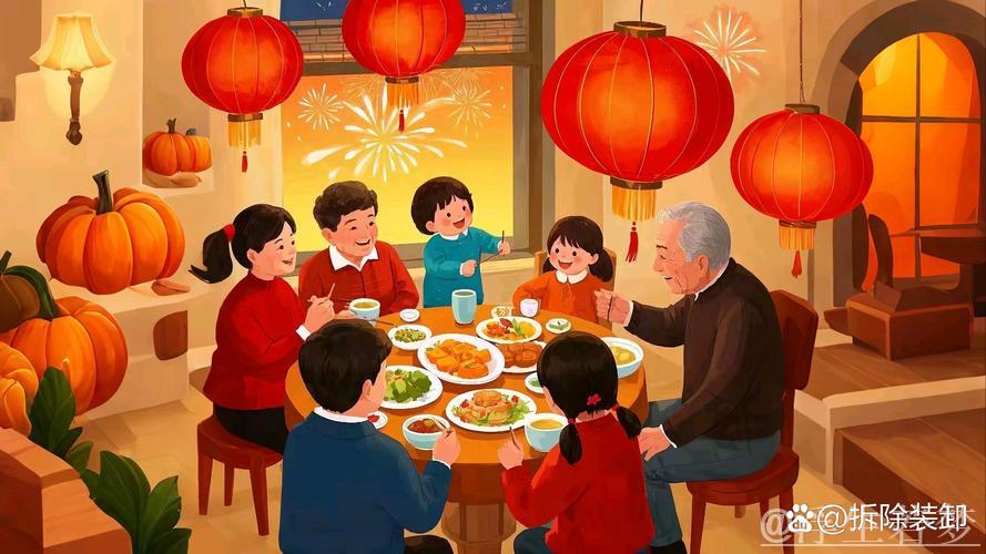 喜迎新春欢聚时 万家团圆庆佳节 喜迎新春欢聚时 万家团圆庆佳节