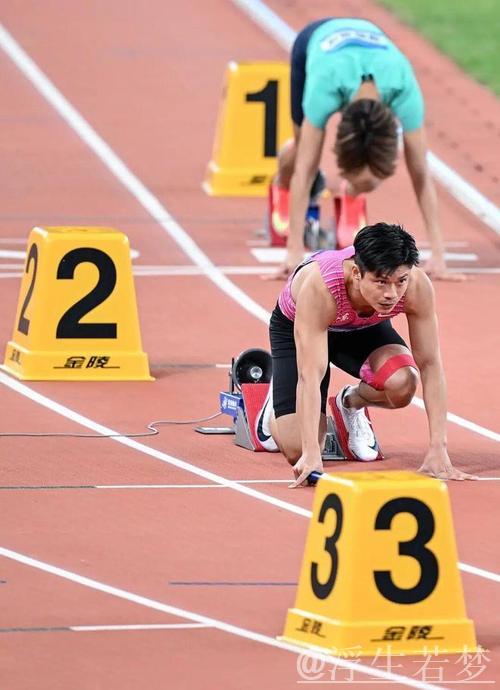 苏炳添全运会谢幕之舞